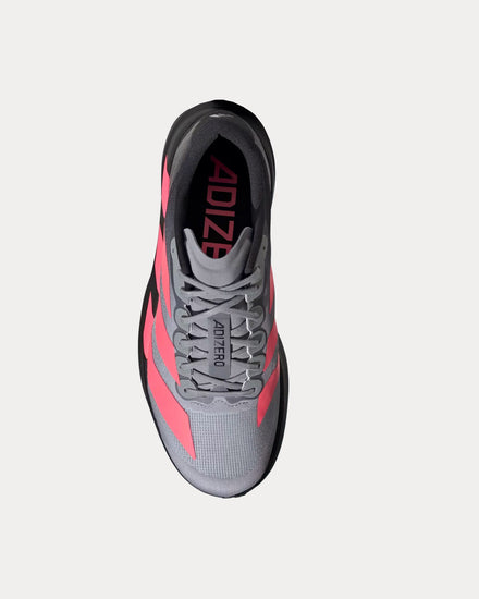 Adidas Adizero EVO SL Core Black / Solar Turbo / Light Onix Running Shoes - 2