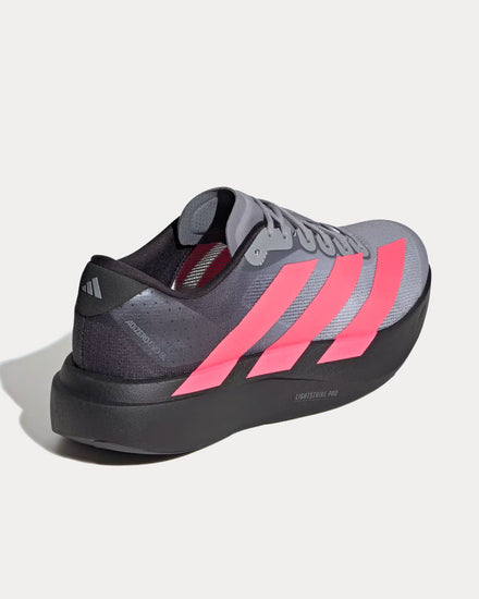 Adidas Adizero EVO SL Core Black / Solar Turbo / Light Onix Running Shoes - 4