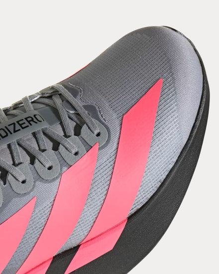 Adidas Adizero EVO SL Core Black / Solar Turbo / Light Onix Running Shoes - 6