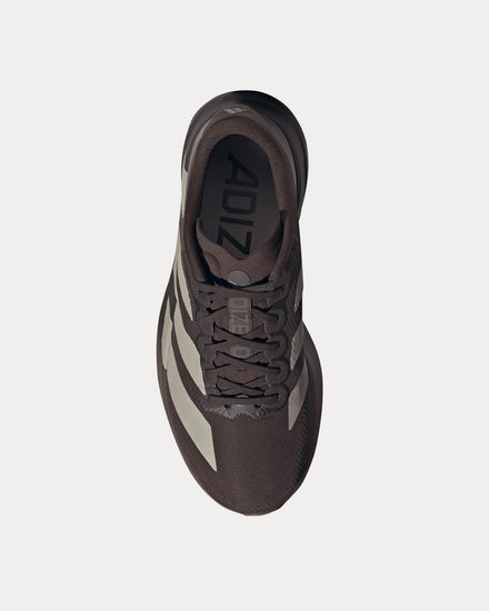 Adidas Adizero EVO SL Wave Auburn / Chocolate / Earth Strata Running Shoes - 2