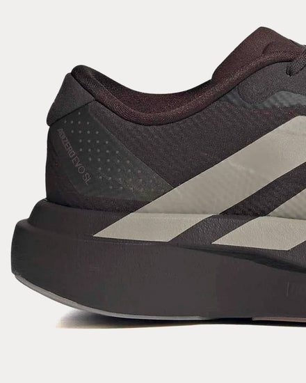 Adidas Adizero EVO SL Wave Auburn / Chocolate / Earth Strata Running Shoes - 6