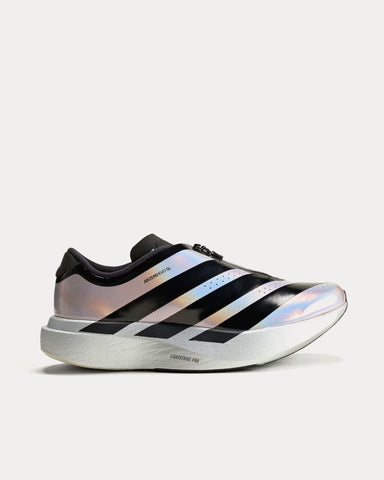 Adidas Adizero EVO SL Zip Silver Metallic / Core Black / Halo Silver Running Shoes