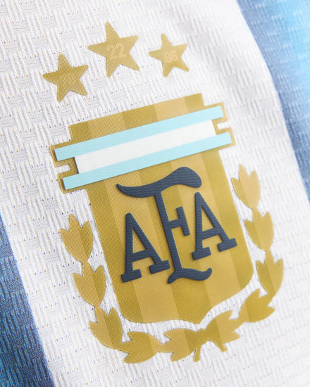 Adidas Argentina 26 Home Authentic Football Jersey - 4