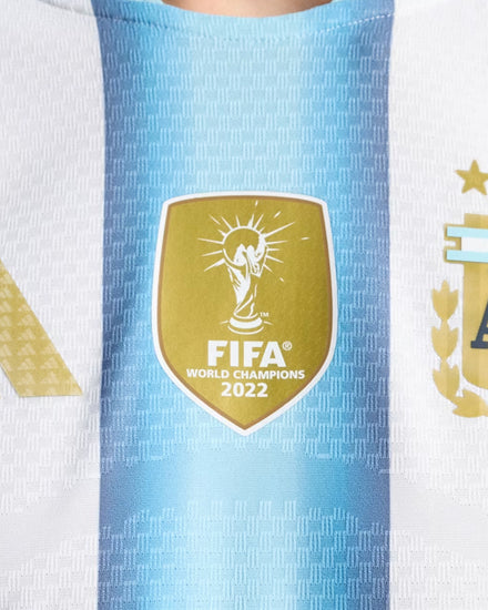 Adidas Argentina 26 Home Authentic Football Jersey - 3