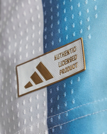 Adidas Argentina 26 Home Authentic Football Jersey - 5