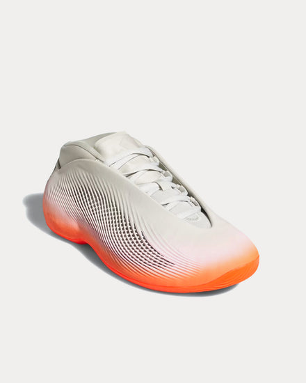 Adidas BB.01 Orange Dusk / Orbit Grey / Core Black Basketball Shoes - 3