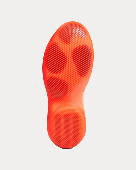 Adidas BB.01 Orange Dusk / Orbit Grey / Core Black Basketball Shoes - 5