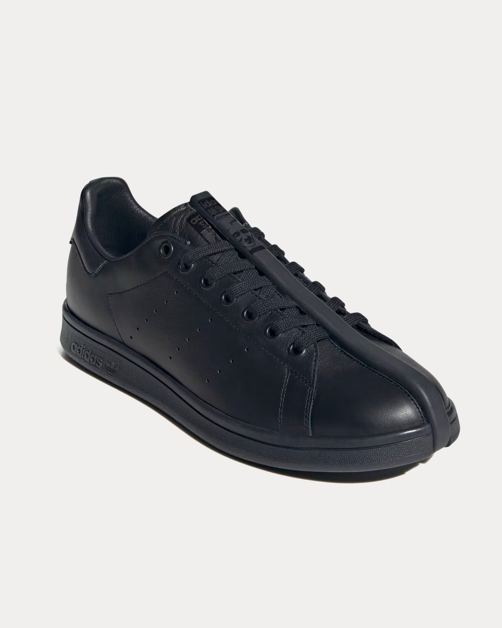 Adidas x Craig Green - Split Stan Smith Core Black / Core Black / Granite Low Top Sneakers