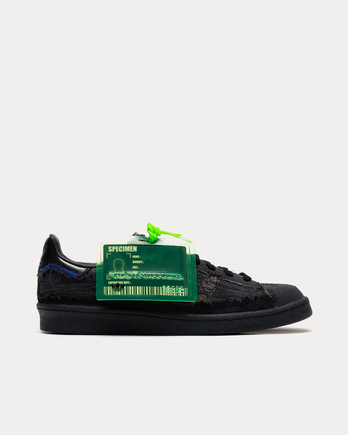 Adidas x Youth of Paris - Campus Core Black Low Top Sneakers