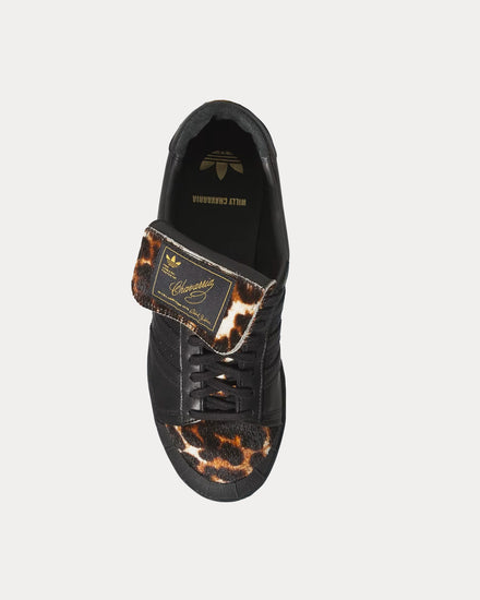 Adidas x Willy Chavarria Jabbar Low Core Black / Core Black / Supplier Colour Low Top Sneakers - 3