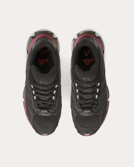 Adidas x Willy Chavarria Megaride AG XL Core Black / Core Black / Red Low Top Sneakers - 2