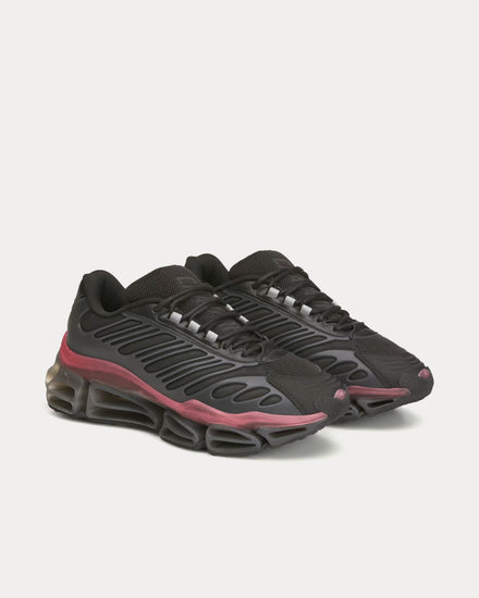 Adidas x Willy Chavarria Megaride AG XL Core Black / Core Black / Red Low Top Sneakers - 3