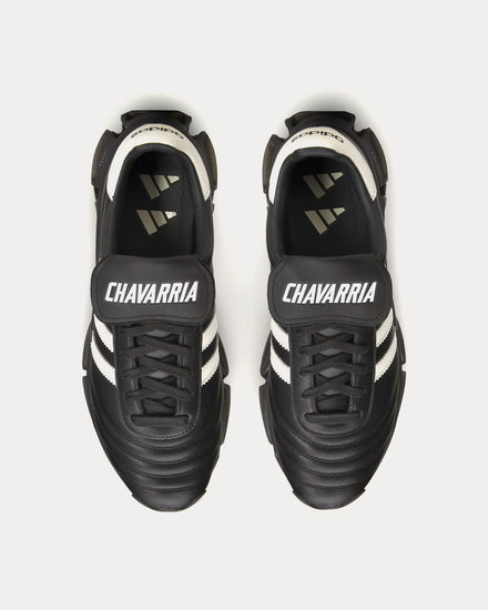 Adidas x Willy Chavarria Megaride Copa Core Black / Off White / Core Black Low Top Sneakers - 2