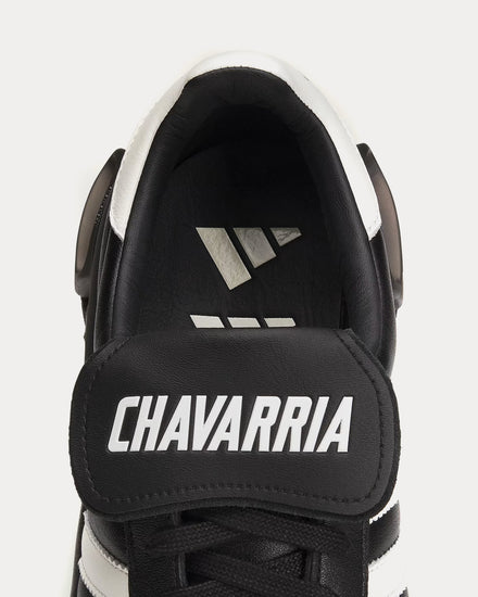 Adidas x Willy Chavarria Megaride Copa Core Black / Off White / Core Black Low Top Sneakers - 6
