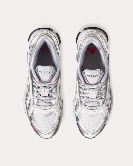 Adidas x Sp5der F50 Formotion Silver Metallic / Core Black / Supplier Colour Low Top Sneakers - 2