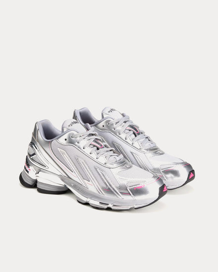 Adidas x Sp5der F50 Formotion Silver Metallic / Core Black / Supplier Colour Low Top Sneakers - 3