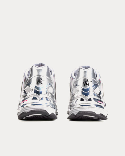 Adidas x Sp5der F50 Formotion Silver Metallic / Core Black / Supplier Colour Low Top Sneakers - 4