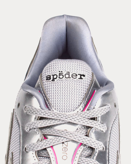 Adidas x Sp5der F50 Formotion Silver Metallic / Core Black / Supplier Colour Low Top Sneakers - 6