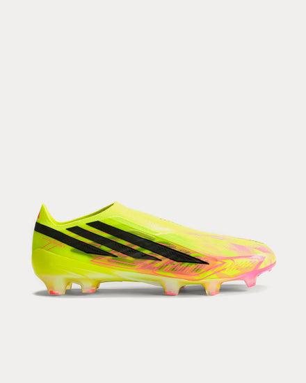 Adidas F50 Hyperfast Elite Laceless Team Solar Yellow 2 / Core Black / Solar Turbo Football Boots - 1