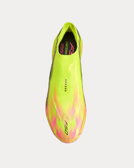 Adidas F50 Hyperfast Elite Laceless Team Solar Yellow 2 / Core Black / Solar Turbo Football Boots - 2