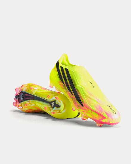 Adidas F50 Hyperfast Elite Laceless Team Solar Yellow 2 / Core Black / Solar Turbo Football Boots - 3