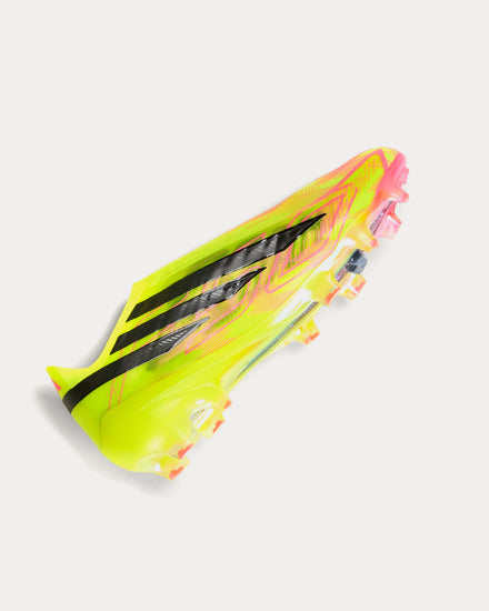 Adidas F50 Hyperfast Elite Laceless Team Solar Yellow 2 / Core Black / Solar Turbo Football Boots - 4