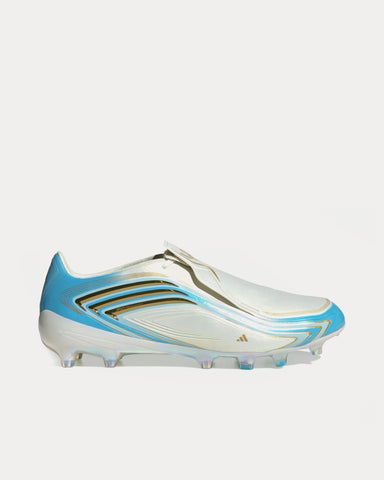 Adidas x Messi F50 'Messi' Elite Firm Ground Ivory / Semi Blue Burst / Icey Blue Football Boots