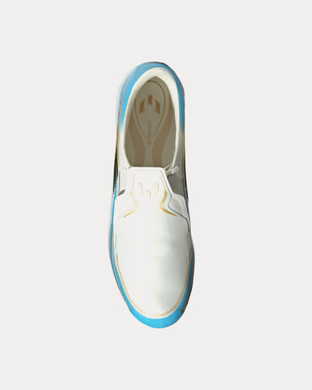 Adidas x Messi F50 'Messi' Elite Artificial Ground Ivory / Semi Blue Burst / Icey Blue Football Boots - 2