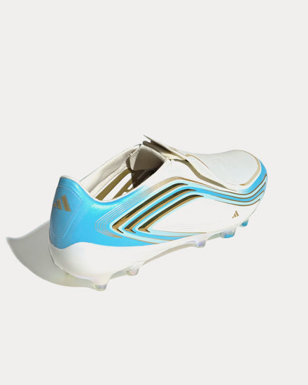 Adidas x Messi F50 'Messi' Elite Artificial Ground Ivory / Semi Blue Burst / Icey Blue Football Boots - 5
