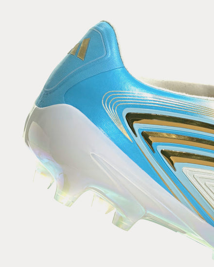 Adidas x Messi F50 'Messi' Elite Artificial Ground Ivory / Semi Blue Burst / Icey Blue Football Boots - 6