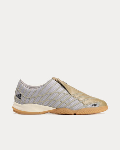 Adidas F50 Sala SP Consortium Silver / Clear Granite / Cream White Low Top Sneakers