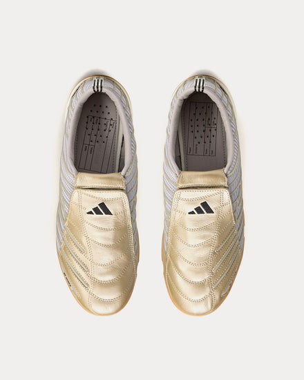 Adidas F50 Sala SP Consortium Silver / Clear Granite / Cream White Low Top Sneakers - 2