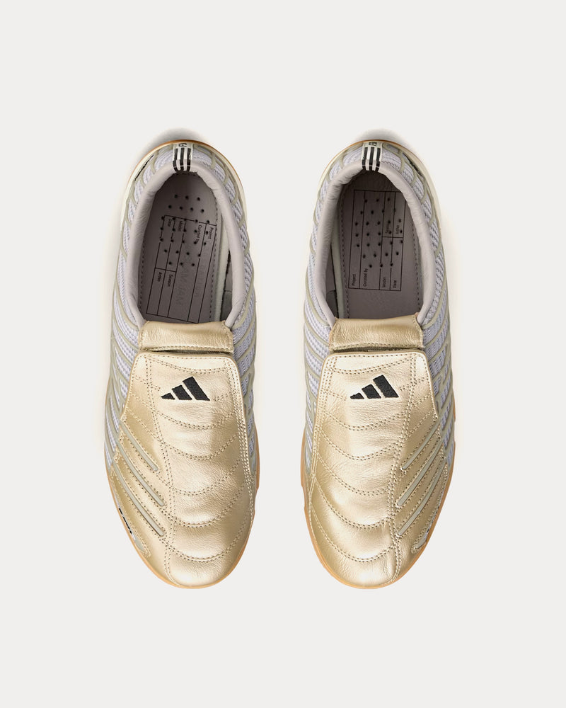 Adidas F50 Sala SP Consortium Silver / Clear Granite / Cream White Low Top Sneakers - 2