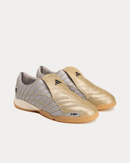 Adidas F50 Sala SP Consortium Silver / Clear Granite / Cream White Low Top Sneakers - 3