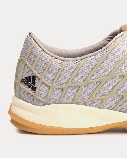 Adidas F50 Sala SP Consortium Silver / Clear Granite / Cream White Low Top Sneakers - 5