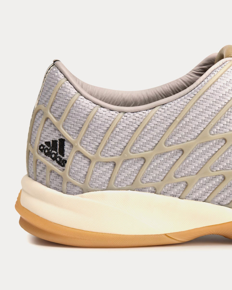 Adidas F50 Sala SP Consortium Silver / Clear Granite / Cream White Low Top Sneakers - 5