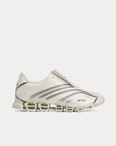 Adidas F50 Tuni Mega Consortium Cloud White / Core Black / Silver Metallic Low Top Sneakers