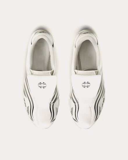 Adidas F50 Tuni Mega Consortium Cloud White / Core Black / Silver Metallic Low Top Sneakers - 2
