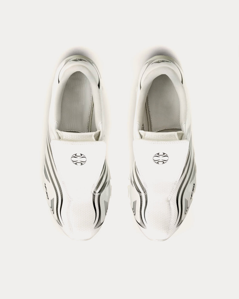 Adidas F50 Tuni Mega Consortium Cloud White / Core Black / Silver Metallic Low Top Sneakers - 2