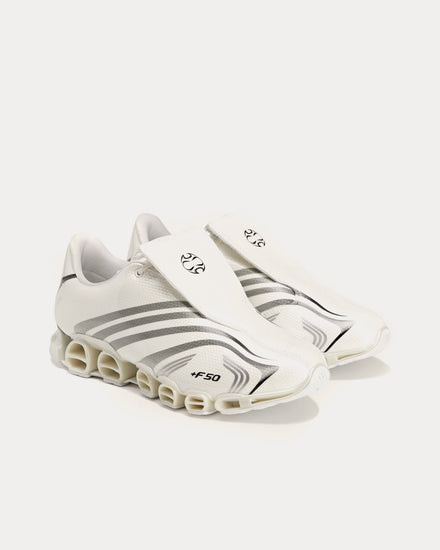 Adidas F50 Tuni Mega Consortium Cloud White / Core Black / Silver Metallic Low Top Sneakers - 3