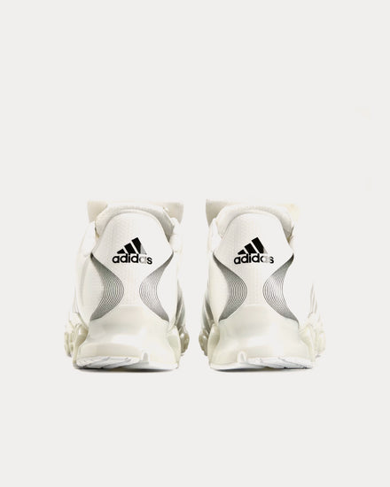 Adidas F50 Tuni Mega Consortium Cloud White / Core Black / Silver Metallic Low Top Sneakers - 4