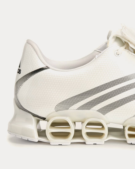 Adidas F50 Tuni Mega Consortium Cloud White / Core Black / Silver Metallic Low Top Sneakers - 5