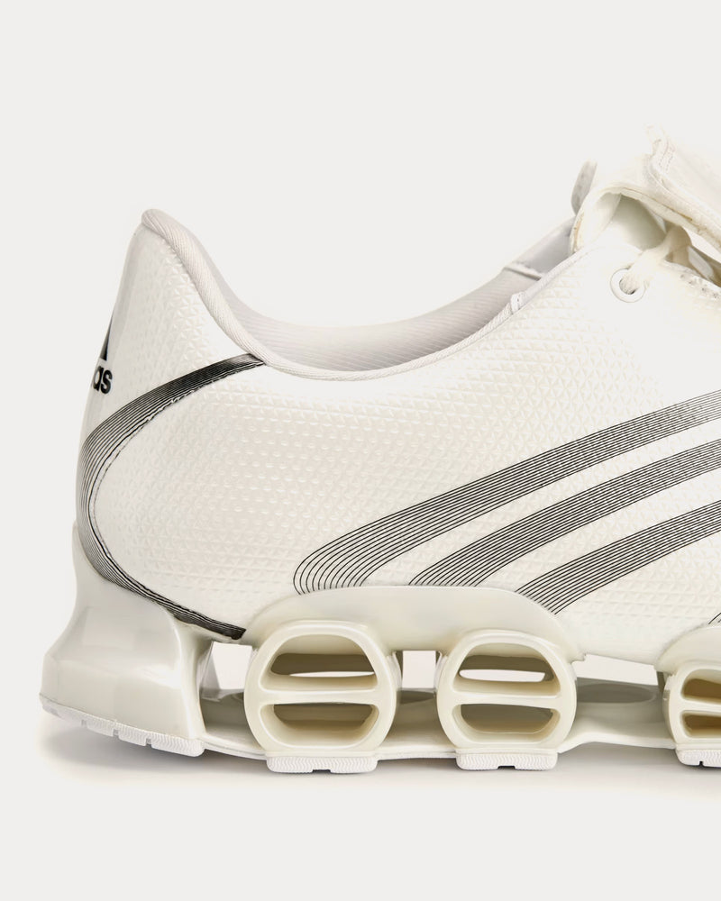 Adidas F50 Tuni Mega Consortium Cloud White / Core Black / Silver Metallic Low Top Sneakers - 5