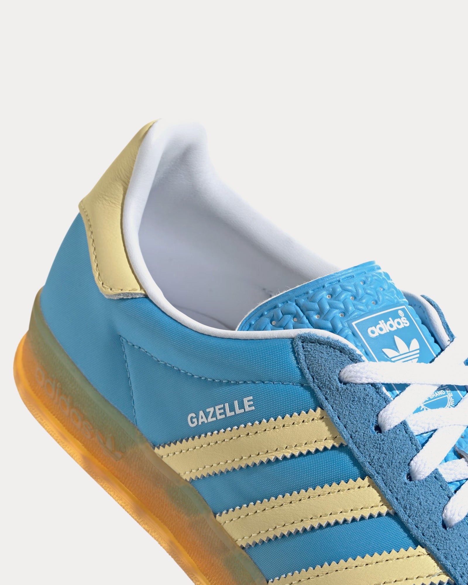 Adidas gazelle yellow blue clearance