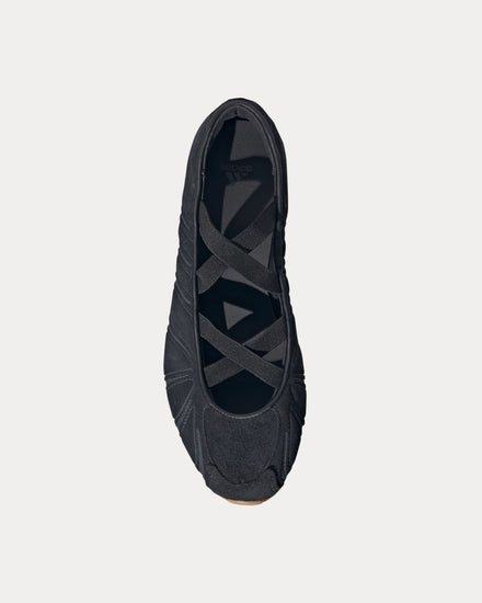 Adidas Women's Ghost Sprint Ballet Core Black / Core Black / Gum Slip On Sneakers Adidas Women's Ghost Sprint Ballet Core Black / Core Black / Gum Slip On Sneakers