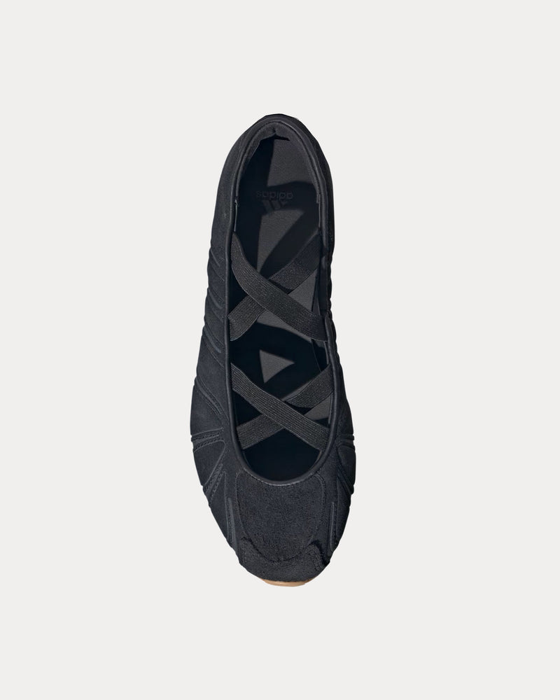 Adidas Women's Ghost Sprint Ballet Core Black / Core Black / Gum Slip On  Sneakers