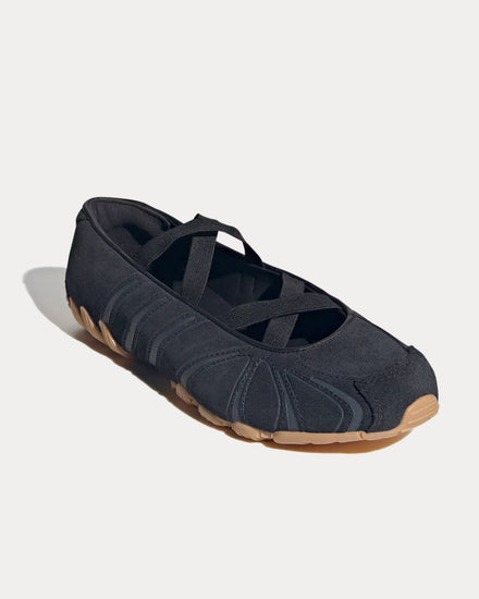 Adidas Ghost Sprint Ballet Core Black / Core Black / Gum Slip On Sneakers - 3