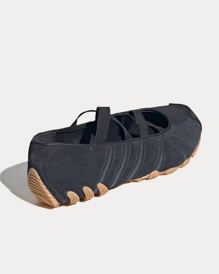 Adidas Women's Ghost Sprint Ballet Core Black / Core Black / Gum Slip On  Sneakers