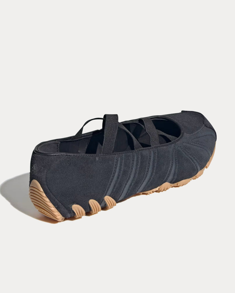 Adidas Women's Ghost Sprint Ballet Core Black / Core Black / Gum Slip On  Sneakers