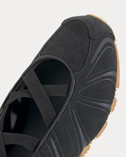 Adidas Ghost Sprint Ballet Core Black / Core Black / Gum Slip On Sneakers - 5
